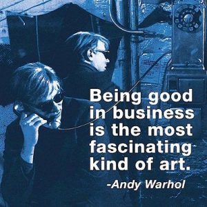 Inspiration - Andy Warhol