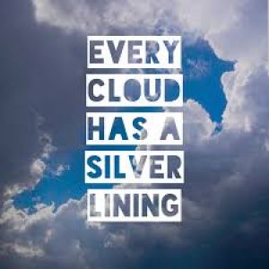 Inspiration - Every cloud has a silver lining
